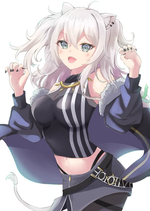 半分おなか
#いいお腹の日 