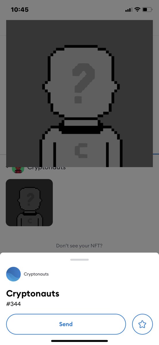 mullyttv's tweet photo. Secured the bag 🚀 
@Cryptonauts_NFT https://t.co/5msjuchsUW