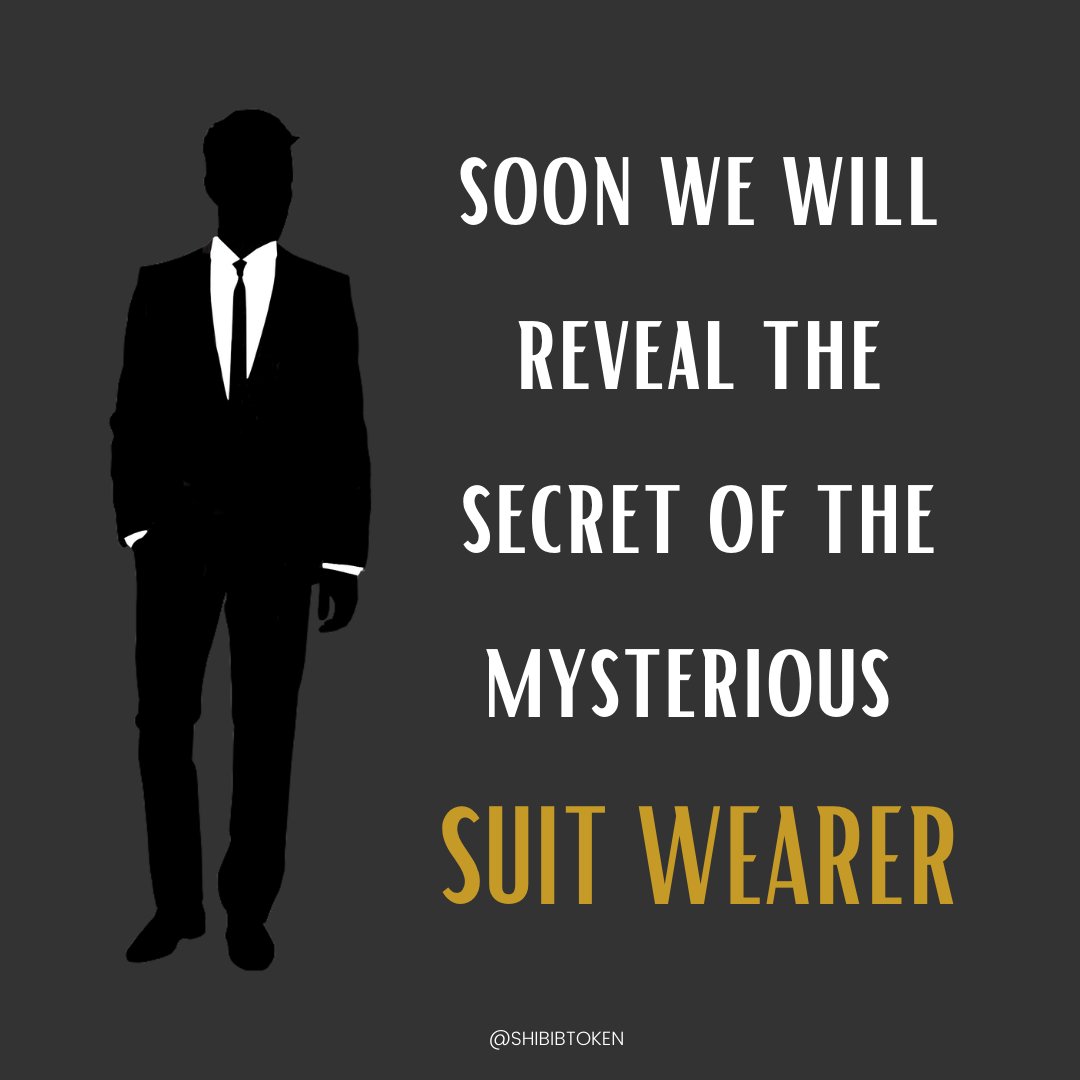 ShibaInuBill's tweet photo. Don't miss it! In the next Day we will reveal this mysterious Guy! Stay Tuned guys.
Last Project did 100x! This Next Gem is waiting for you!
#memtoken #coin #memecoin #crypto #elonmusk #secretsuitman #ada #btc #bnb #bscgem #100x #nextgem #Dextoolsads #shibib #shibibtoken https://t.co/ZVjmUpirRb