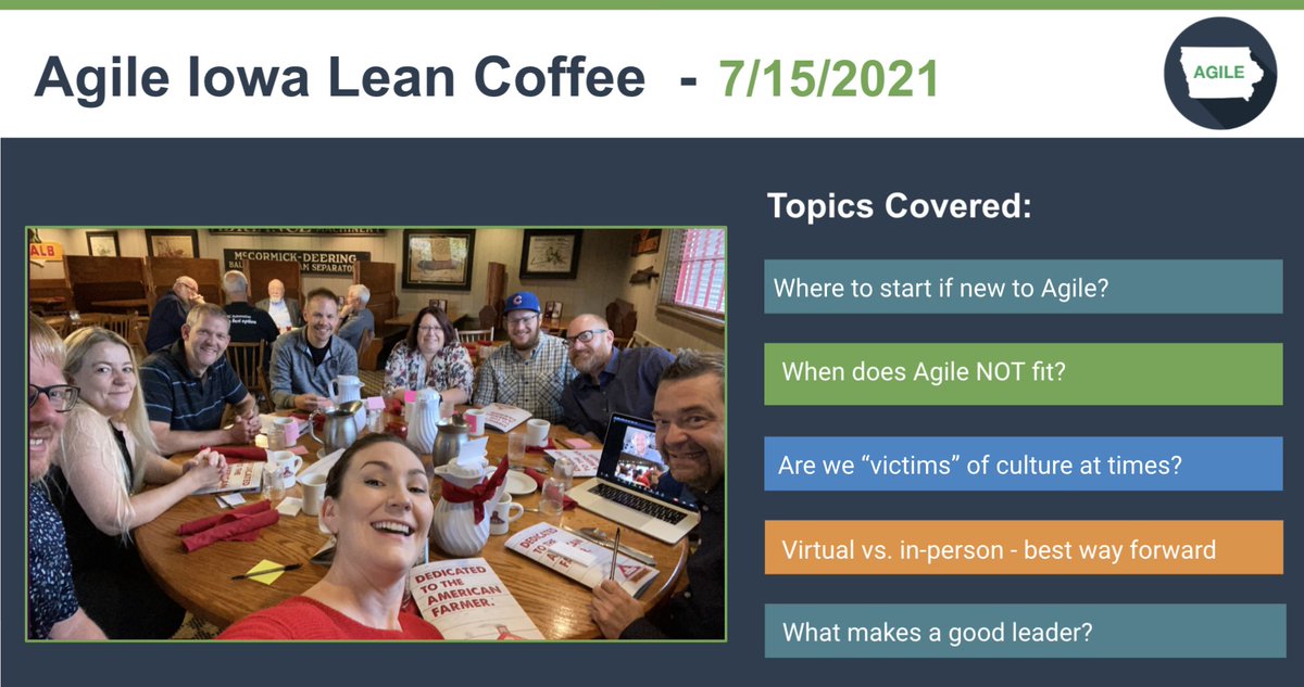Agile Iowa tweet media