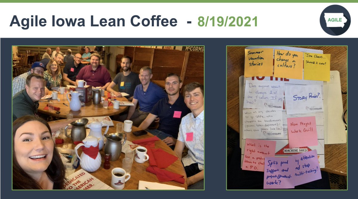 Agile Iowa tweet media