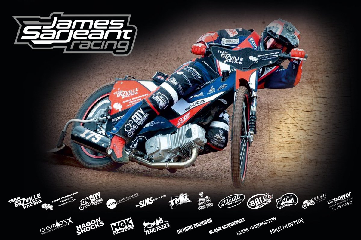 Another season finished, not the ideal ending for me. Thank you to all the amazing companies &amp; individuals who make it all possible! 

🏁❤️