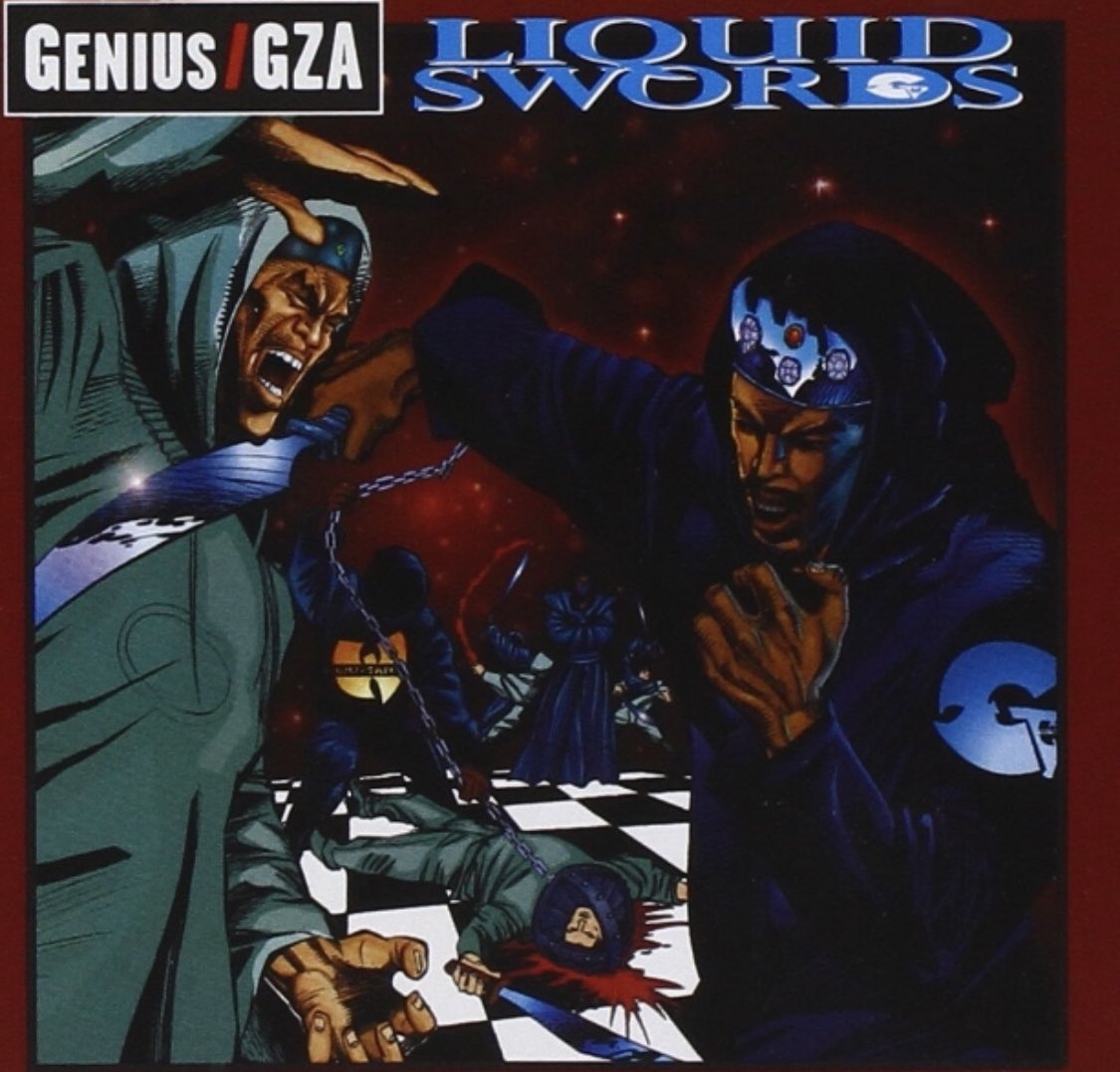 GrownUpRap's tweet photo. Rap History: GZA - βLiquid Swordsβ, released November 7, 1995. https://t.co/QdnreL5JDj