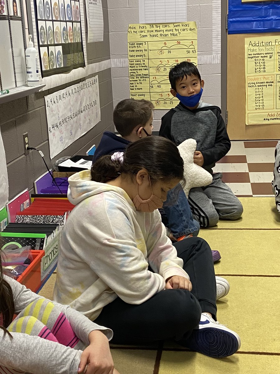 Mrs_EsLim's tweet photo. Spent our morning meeting reflecting on what we enjoyed about this past marking period and what we plan on working in for quarter 2! @Relay_BCPS https://t.co/iMcyLBJ74s