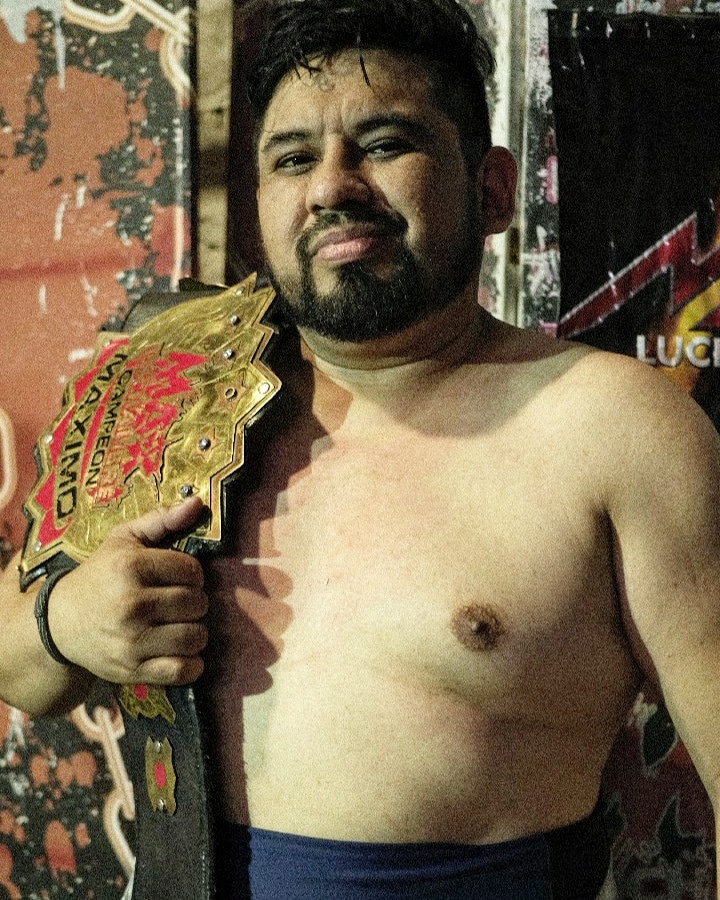 Still The Champ 💪🏽
#MaxLuchaLibre #MaxDojo #プロレス  #LuchaLibreChilena #Rancagua #Chile