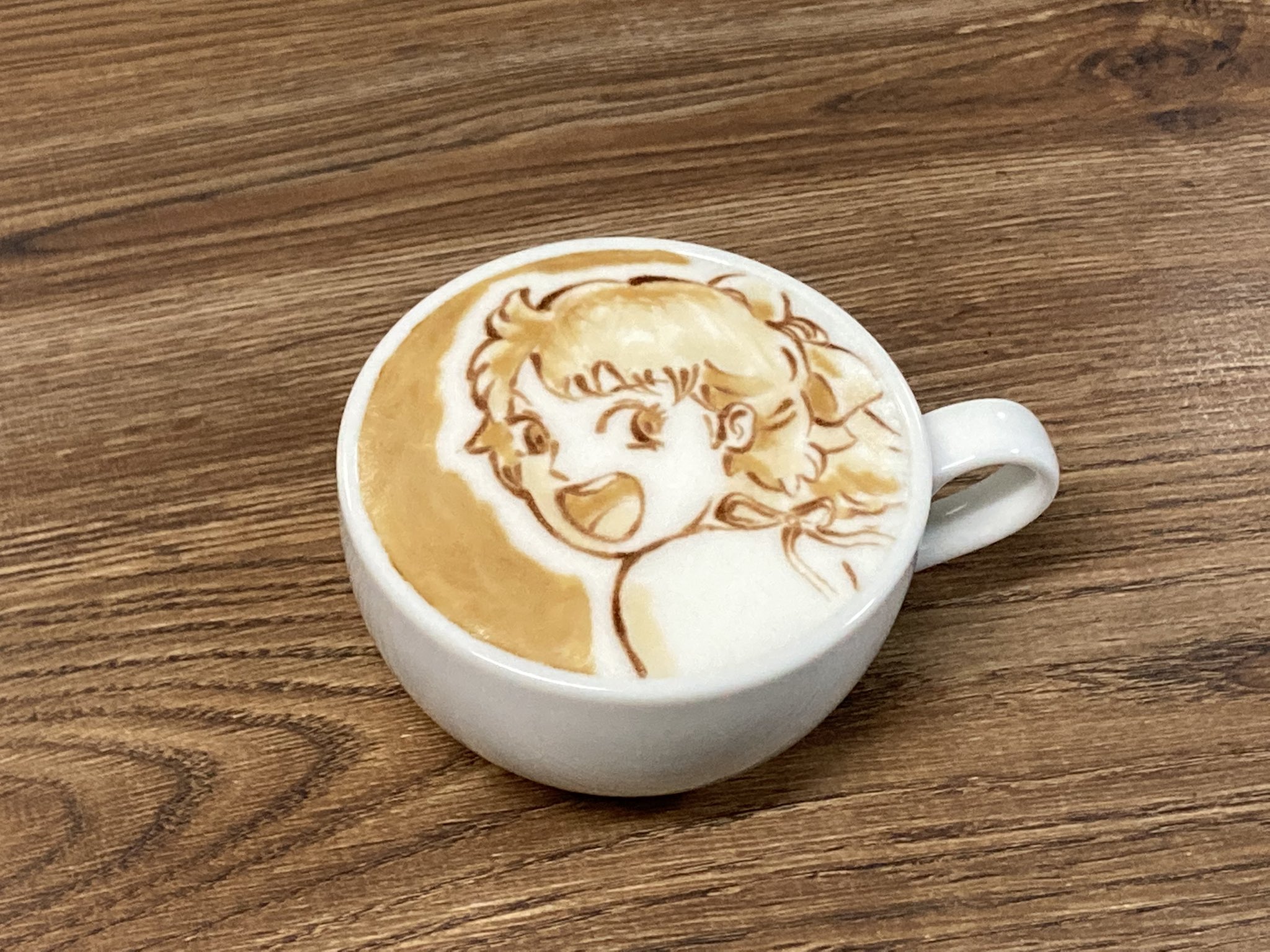 Yoshi 猫カフェスタッフ 今日のラテアートは久々にキン肉マンから ビビンバ 難しそうで後回しにしてたけど ようやく描きました キン肉マン キン肉マンアニメ化 ゆでたまご T Co 40rreyxays Twitter Yoshi 猫カフェスタッフ 今日のラテアートは久々にキン肉マンから ビビンバ 難しそうで後回しにしてたけど ようやく描きました キン肉マン キン肉マンアニメ化 ゆでたまご T Co 40rreyxays Twitter