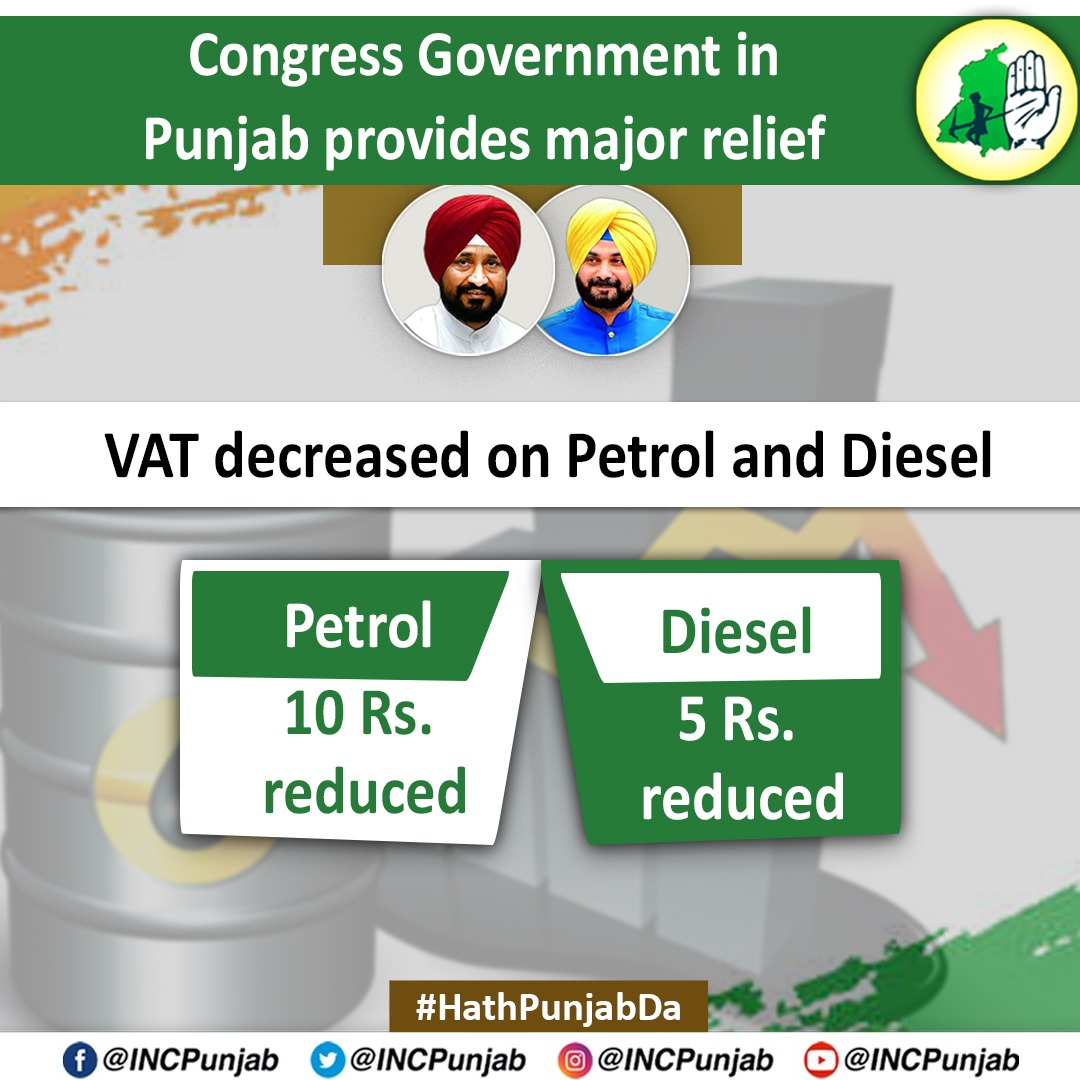 Punjab Congress tweet media