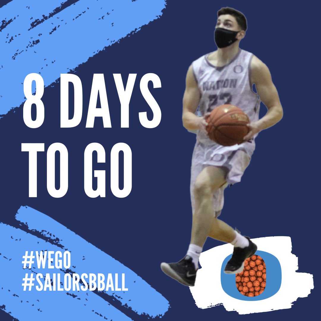 8 days to go until the season starts Class of 2022 Anthony Balber has been working hard all off season getting by ready #sailorsbball #wego <a href="/osdAthleticdept/">OSD Athletics, Physical Education and Health</a>