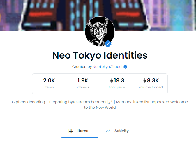 ZssBecker's tweet photo. Floor in NT to me is irrelevant. Dont have any plans to ever sell my 1 minted identity

What is relevant to me is the VALUE the community places on their citizenship and be a part of the BUILDING of the future of gaming crypto

So far to have just the 3/4 set needed is 30+ eth https://t.co/kwHoogBTqK
