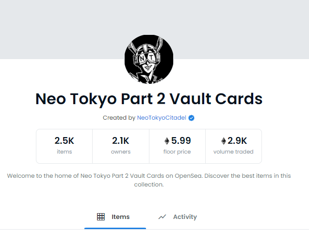 ZssBecker's tweet photo. Floor in NT to me is irrelevant. Dont have any plans to ever sell my 1 minted identity

What is relevant to me is the VALUE the community places on their citizenship and be a part of the BUILDING of the future of gaming crypto

So far to have just the 3/4 set needed is 30+ eth https://t.co/kwHoogBTqK