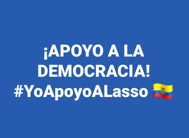 ratael6661's tweet photo. @VictorAndradeVM @LassoGuillermo @VamosGuillermo @CREO21America @guido_chiriboga @juanflores18 @CREO21Chile @ABorreroVega @LassoSX Asustados por los radares y el concierto de #AlexSaab en USA
les involucra en la #LavanderíaSucre.
#YoApoyoaLasso
#NoGolpistas https://t.co/ve2FQ3OyxN