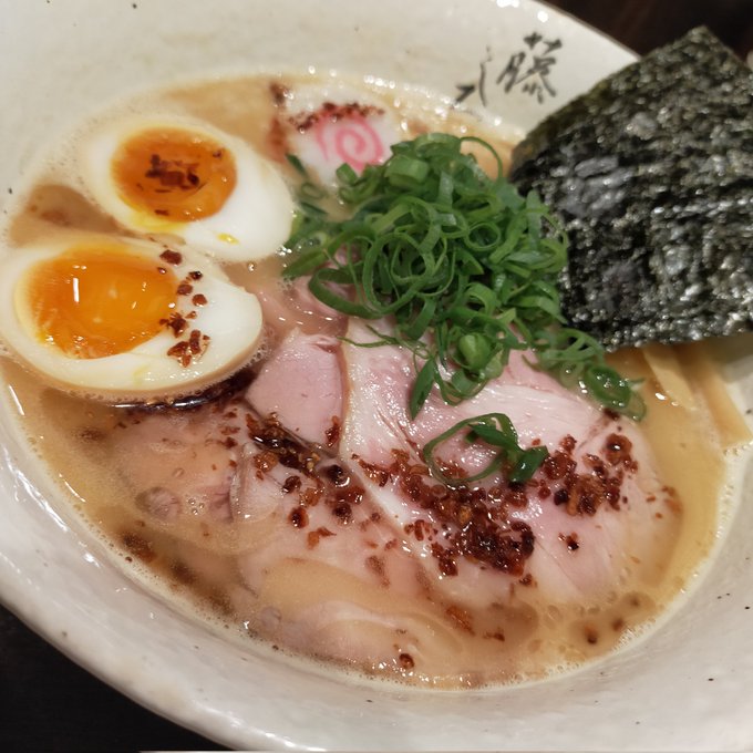 きょうはらーめんをきめました 