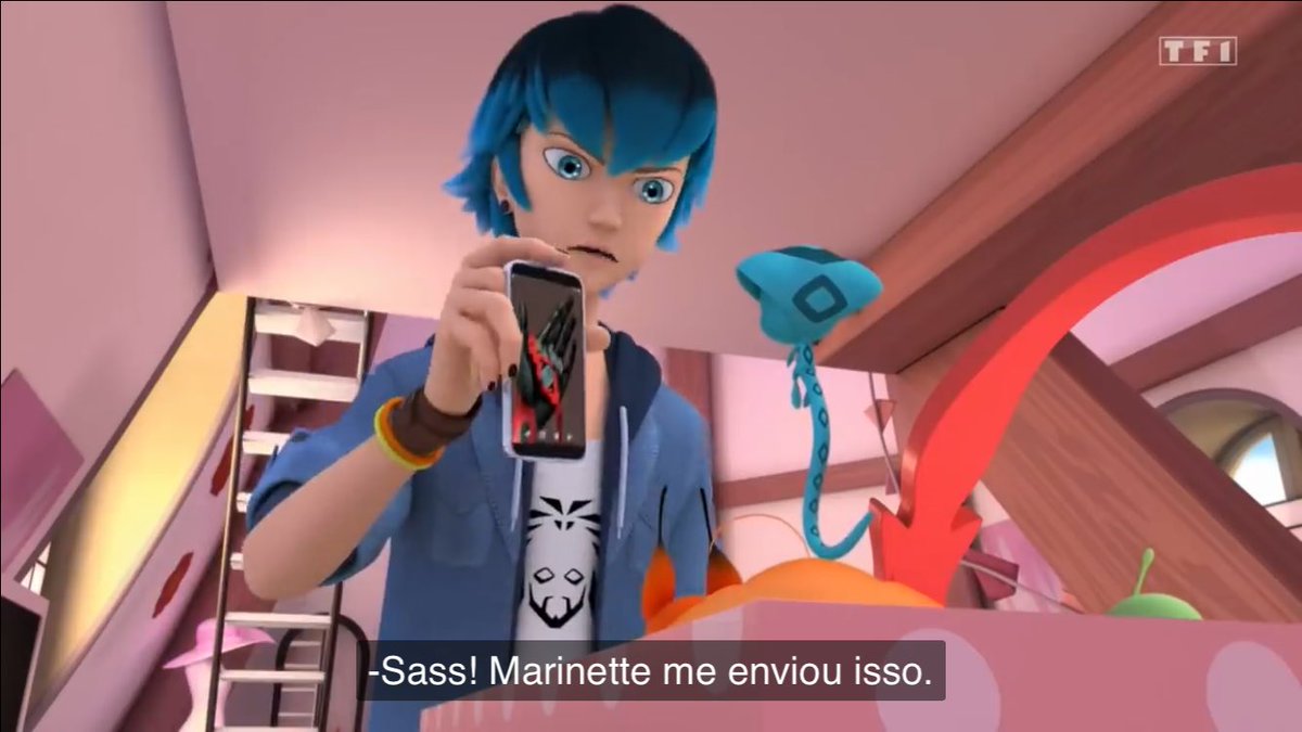 o MAIOR furo de roteiro desse episódio foi da ladybug falando pro luka que ninguém poderia saber a identidade dos dois e no final do episódio mandando o luka procurar na caixa de costura dos kwamis (que ele teria que saber que era na casa dela pra pegar) 

#MLBS4Spoiler