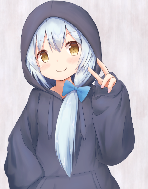「看板娘+パーカー」|永風とばる🍃1日目(土)西は-08bのイラスト