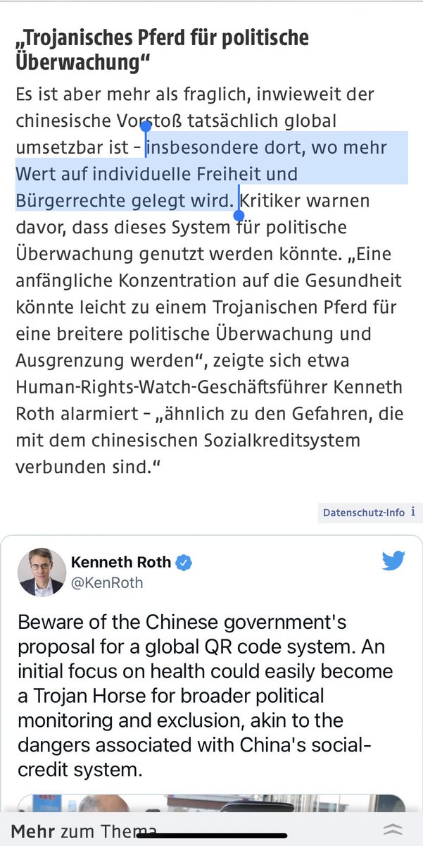 nite71's tweet photo. Warum kommt eine solche Ansprache nicht von anderen Parteien? @Die_Gruenen @spdde @dieLinke @fdp
Unsere #Freiheitsrechte standen noch nie so zur Disposition wie heute. Das mögliche Szenario ist eine (infektiologisch nicht zu begründende) völlige Kontrolle…
#QRCodeSurveillance https://t.co/r4e6CkwAoL