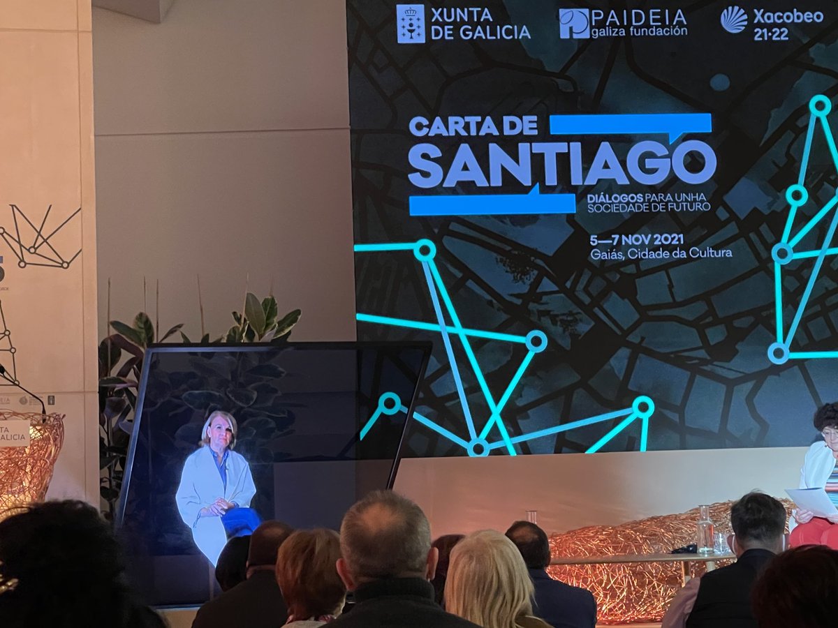 aceytuno's tweet photo. Escuchando en directo a María Neira por holograma, maravillosa intervención que se puede seguir en streaming... https://t.co/NQdZeL2YZo #CartadeSantiago #OMS #MariaNeira #salud #naturaleza #agua #medioambiente https://t.co/vL2eQ5C15I