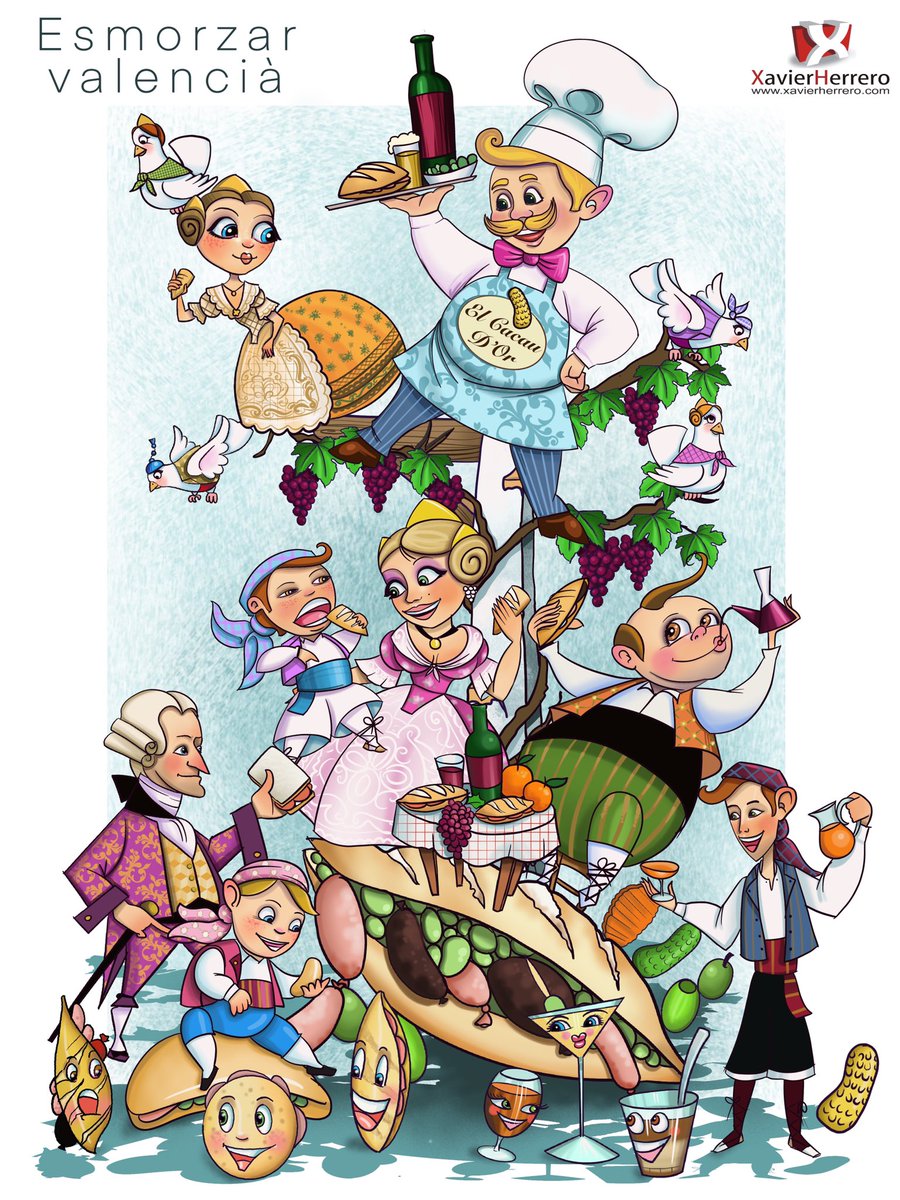 SVicente_Azzati's tweet photo. I com colofó a la presentació de projectes de @FedFallas1A esmorzar al Casal de @FallaTrafalgar que encaixa com anell al dit amb la nostra #falla2022 #esmorzarvalencià #titaina #cacaudor Per com demà continuem la festa per #Gastronoma i @CulturaAlmuerzo https://t.co/7TJwhUv4TW