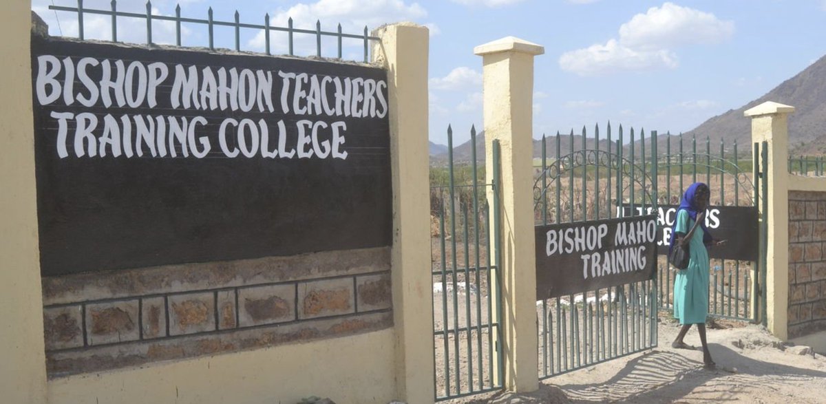ntvkenya's tweet photo. Turkana gets first teachers college 28 years later

https://t.co/1855DNwSrd https://t.co/tVH2n8qlFO