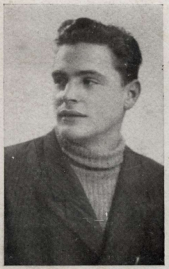 ANPI_Pianoro's tweet photo. #CesariEnzo "Tito" #anni19. Elettricista.
Attivo a Bologna nella 7.a brigata #GAP Gianni Garibaldi, cadde in combattimento a #portaLame il #7novembre 1944. https://t.co/ctddWDRqUL