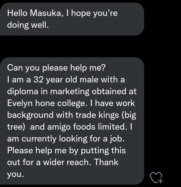 tired_su's tweet photo. Please retweet. Their employer might be on your timeline 🙏🏾 https://t.co/SgXxhNibZ8
