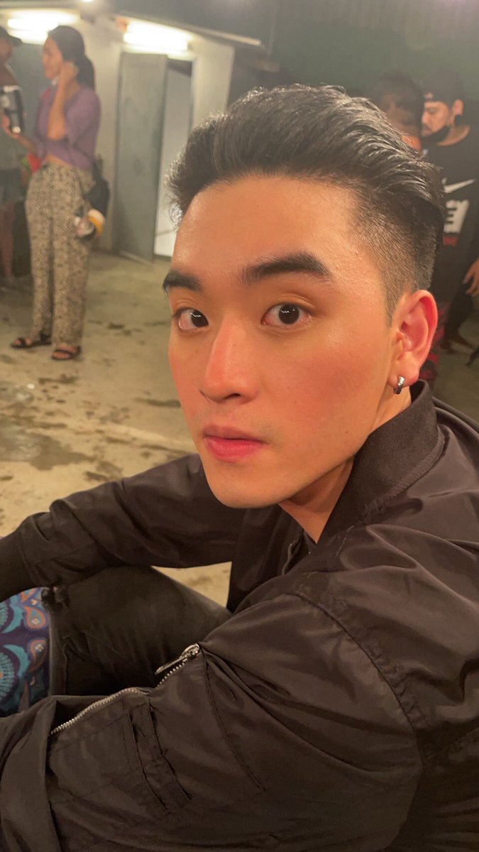 nard_pr's tweet photo. แดดมันแรง น้องเลยแก้มแดง😚 #เลบอกไม่หวาน #SingAgainTH https://t.co/V2MLi6t5vo