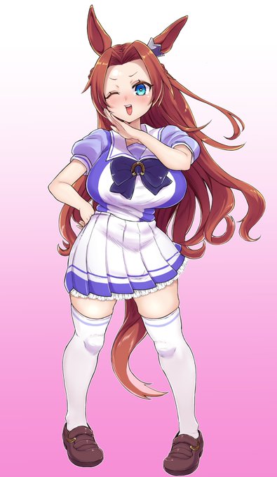 元気でかわいいー‼️
#ウマ娘
#カワカミプリンセス 