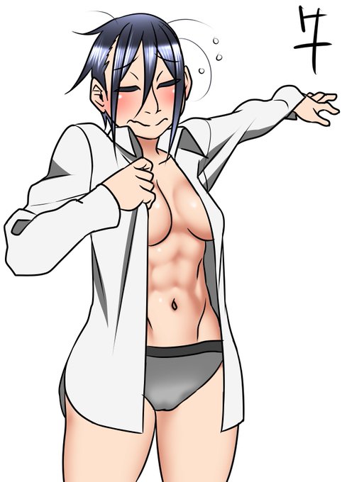 いいおなかの宇佐公安官。
#いいおなかの日 