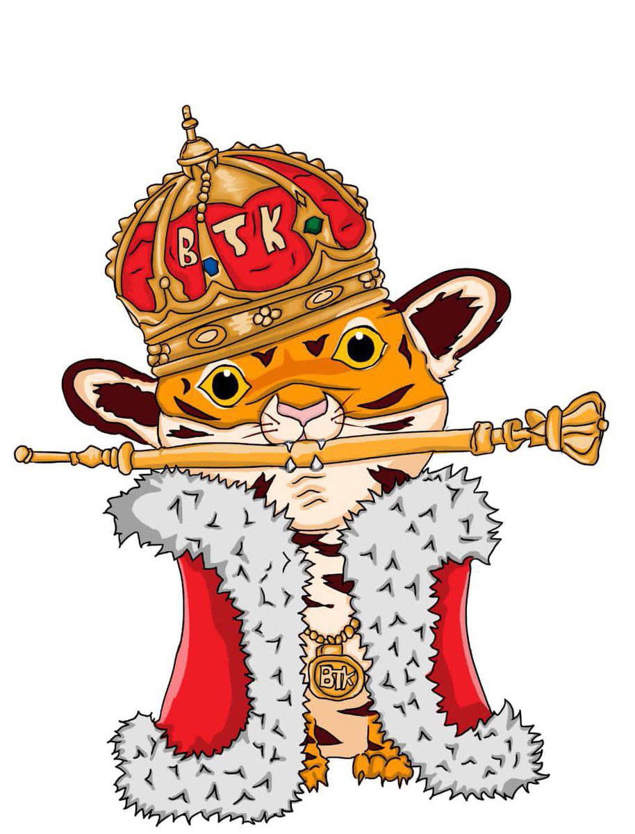 cryptonitann's tweet image. 👑  @BabyTigerKing 👑

- 2600 Holders 👑
- 2M MarketCap 🚀
- Real World Usecase 🐅
- Liquidity Locked Forever 🔒 
- Huge Marketing Budget 💰 
- Hyper Deflationary 🔥 
- BEP-20 

Slippage - 22% 🎉

Contract Address:
0xb539242985ac83737aadee909f486d46178587c4