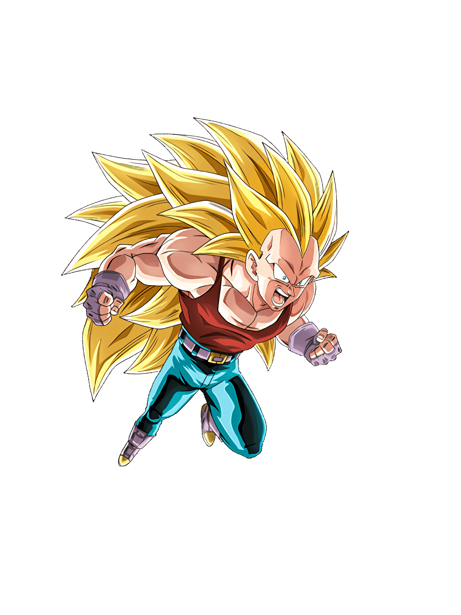 ドッカン高画質透過素材 超サイヤ人3ベジータ Gt T Co Dmgzig98pq Twitter