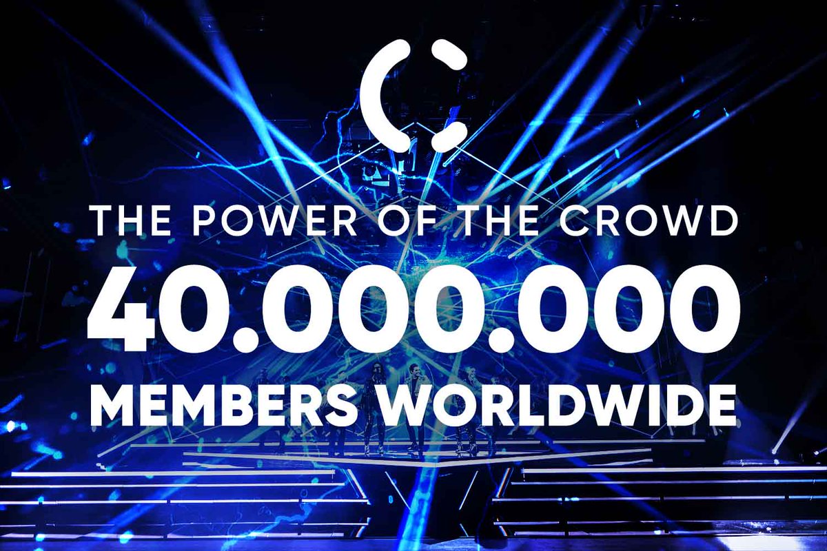 LDMathurin's tweet photo. quarante milions de membre ont adhéré à Crowd1

Crowd1 a franchi une nouvelle étape dans notre parcours record de 100 millions de membres et au-delà ! Partout dans le monde, de plus en plus de personnes créent des opportunités avec Crowd1 ! https://t.co/4QcFTLjNsE