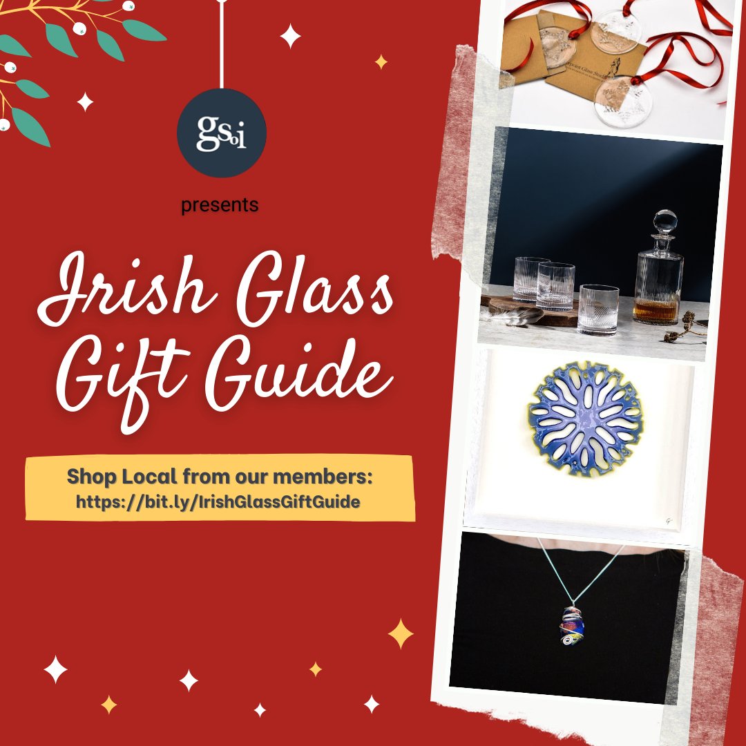GlassSocietyIre's tweet photo. Take an opportunity to #ShopIrish.
Find a wide variety of gifts in our 2021 Irish Glass Gift Guide. https://t.co/vnRji6RxCn
#irishglassgiftguide #irishgiftingideas #shopirish #irishgiftguide #IrishChristmas2021 https://t.co/vxgYJJSNKy