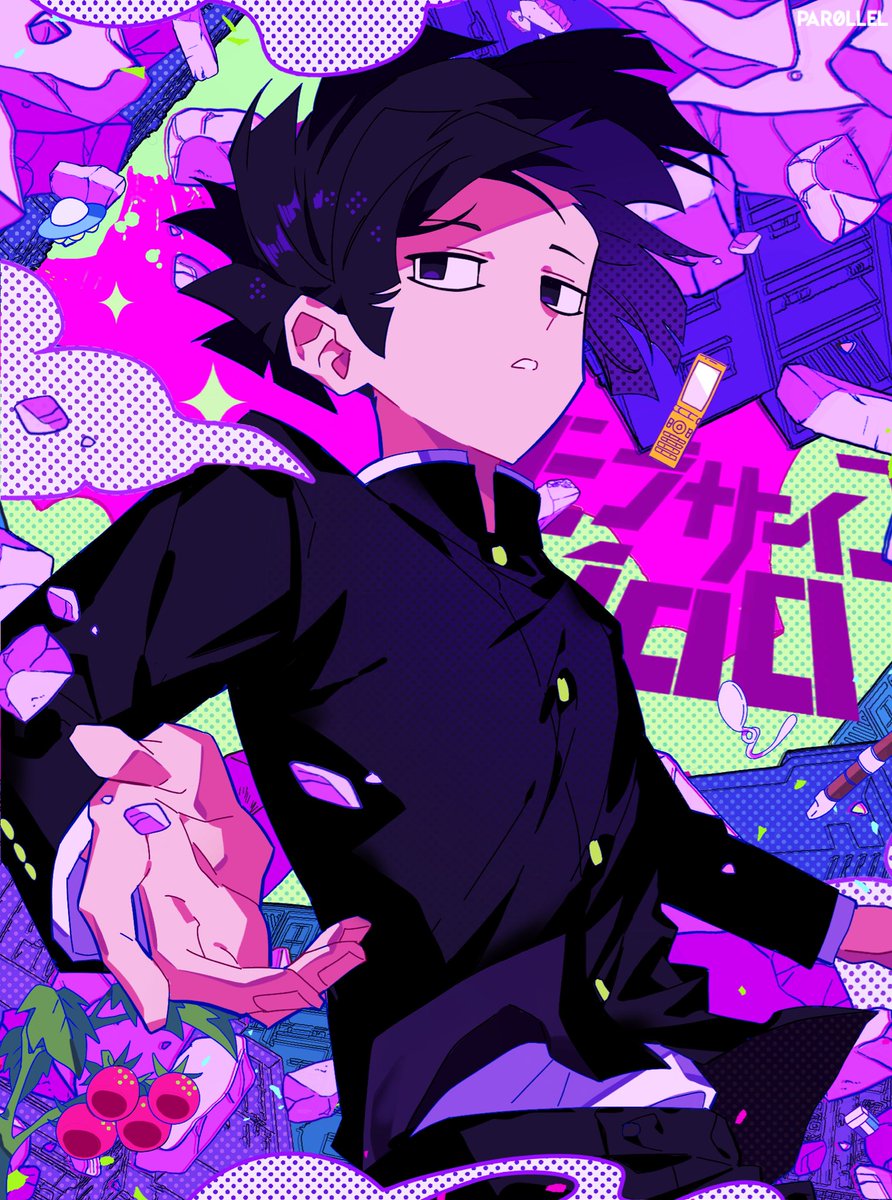 par0llel's tweet image. Mob Psycho 100
