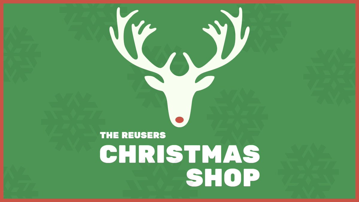 JerichoOrg's tweet photo. 🎄 IT'S BACK!!! 🎄

This year's #ReUsers #Christmas Shop will be opened TOMORROW at 10am by the Mayor of #SuttonColdfield. 

Join us for the opening and get a first look at all the amazing stock including trees, lights, decorations and much more. 

#SocEnt #ChristmasIsComing https://t.co/Bl8y2t2OXh
