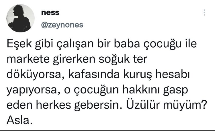 Çok iyi yaaaa