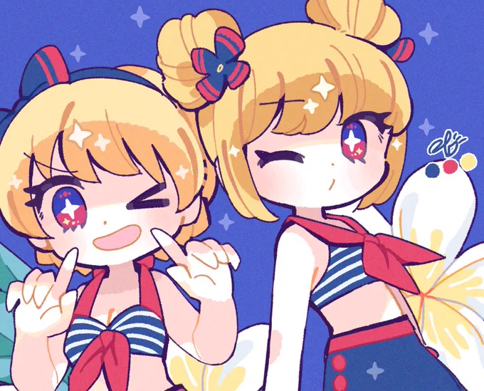 #いい女の日なのでTLを女子イラストで埋めよう 