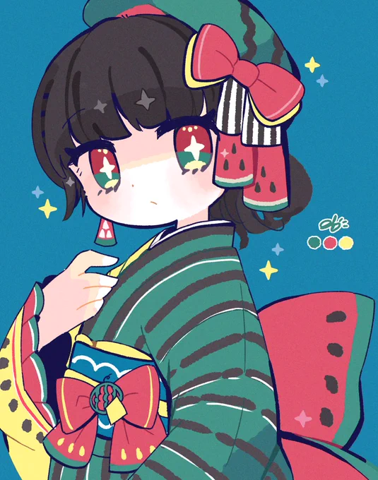 #いい女の日なのでTLを女子イラストで埋めよう 