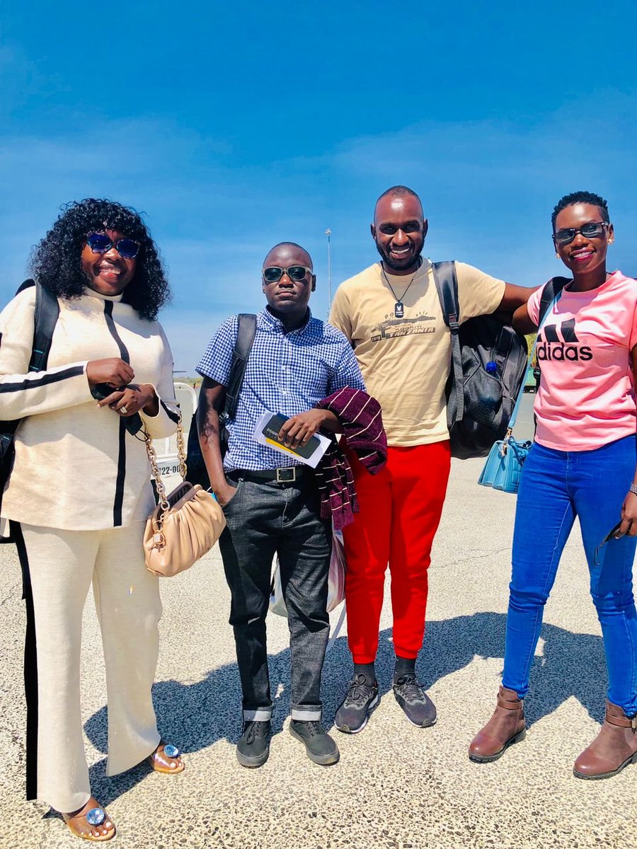 nyaribi's tweet photo. Team @Actionaid Uganda did arrive safely at Kilimanjaro International Airport for #YouLead21.
As #youlead21delegates at the #Youleadsummit2021 the discussion will be about Africa's future..
Certainly Integrity must lead the way
#IntegrityCampaign
@ReaganJunior7 @global_uganda https://t.co/h59HY0enwz