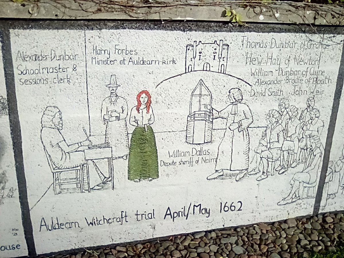 DavidRoger1951's tweet photo. A wondrous apparition in #Auldearn!
@fayhield
#HareSpell
#IsobelGowdie
#WitchTrials https://t.co/4DszJThLXU