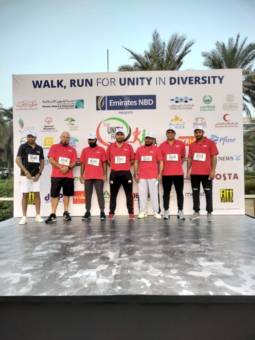 ByrneRental's tweet photo. The 5th edition of @theunityrunUAE took place on Friday 5th November in Dubai Silicon Oasis where we supplied a range of ablution units. We also seen some of our own Byrne team put on their running shoes and take part in the 5km run.
#unityindiversity #togetherlimitless #UAE https://t.co/TOhFGGQBCU