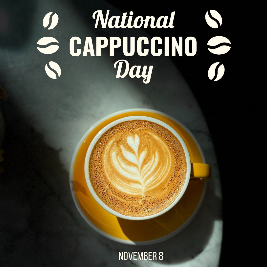 NJHomeHeroes's tweet photo. Did you know these #CoffeeWords? #Cappuccino #NationalCappuccinoDay
It's time to celebrate! https://t.co/3EfYs0SvVb