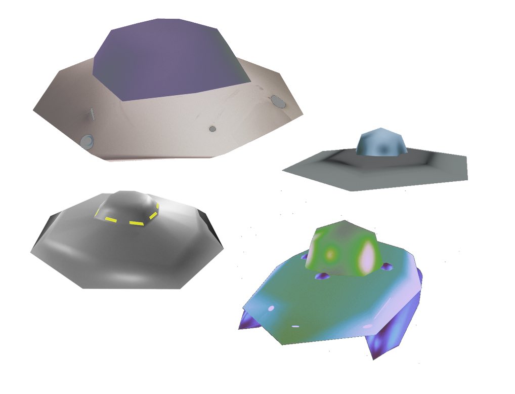 lolitachiong's tweet photo. some low poly stuff https://t.co/VgLpWrJyUa