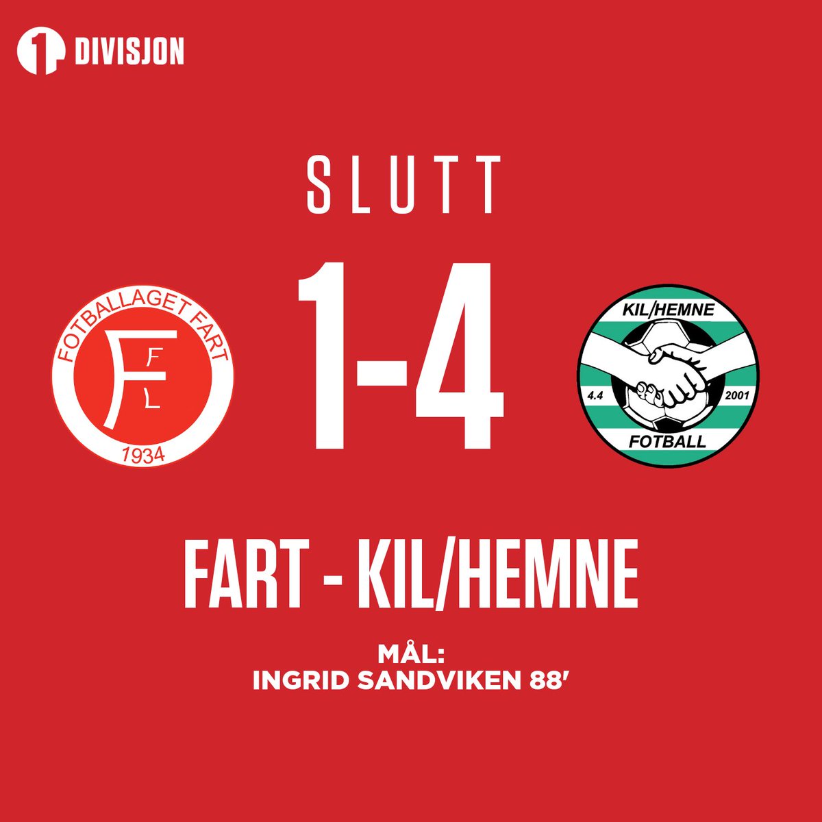 Fotballaget Fart tweet media