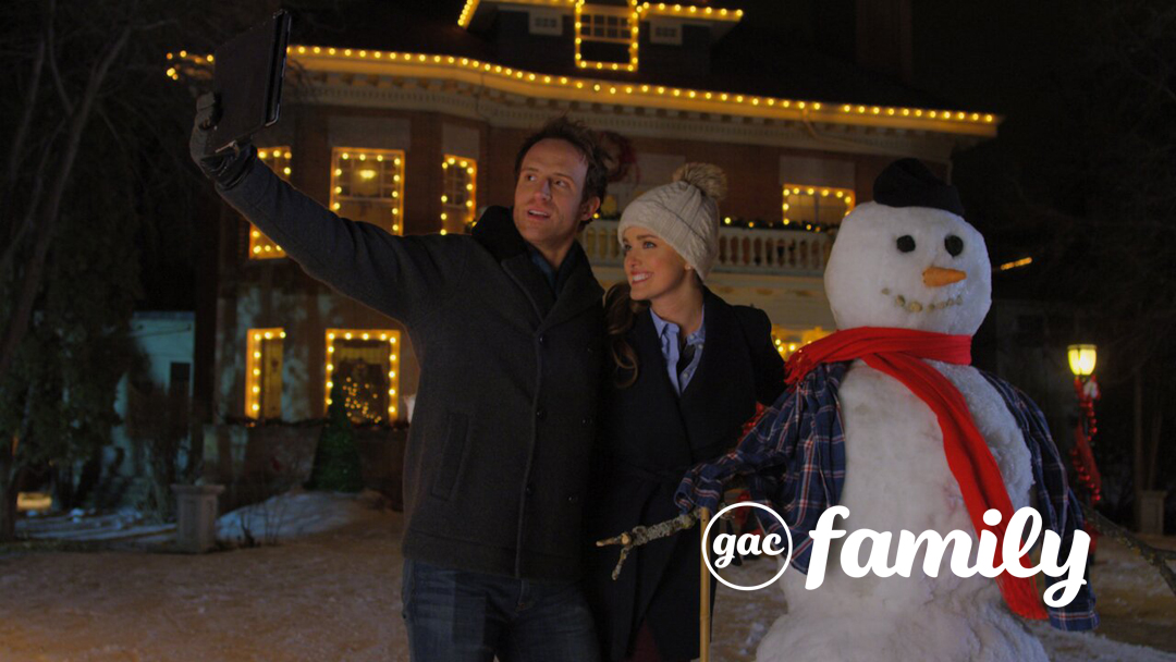 GAfamilyTV's tweet photo. Winter is coming! ❄️ Enjoy #Snowmance today, 6pmET/3pmPT, on #GACfamilyTV! #StoriesWellTold #GACers https://t.co/WqTlz1um61