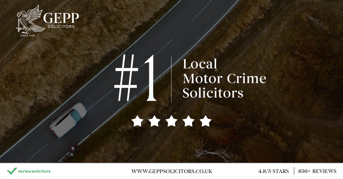 geppsolicitors's tweet photo. Our priority is to keep you on the road, helping you to avoid disqualification from driving or any more serious consequences wherever possible. We go the extra mile to ensure we achieve the best available outcome for you every time.
https://t.co/3Ii7oyRxMK
#MotorLaw https://t.co/Ph1YwBCdMS