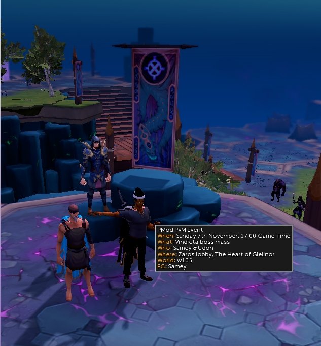 Samey_RuneScape's tweet photo. Join me and Udon for aVindicta boss mass today!😎🕺😎🕺 https://t.co/R7bP8GDAx4