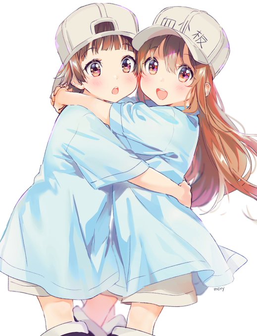 はたらく細胞血小板のtwitterイラスト検索結果