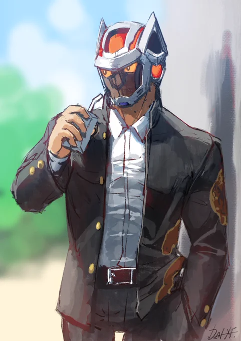 アルジャーノン落書き #放サモ 