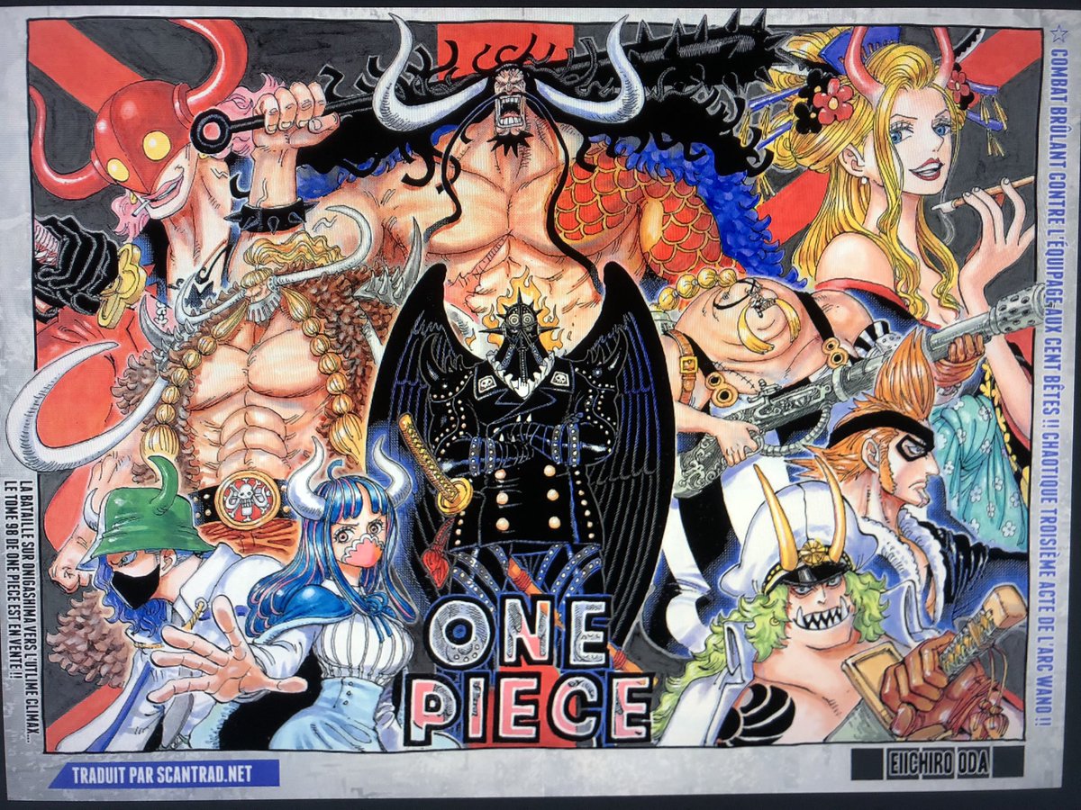 WalpappersN's tweet photo. Épisode 1000 !! 

Au cinéma le 21 novembre !

Bientôt le combat final entre #LUFFY  et #kaido 

#ONEPIECE1031 #ONEPIECE https://t.co/IF0pcZNWNr