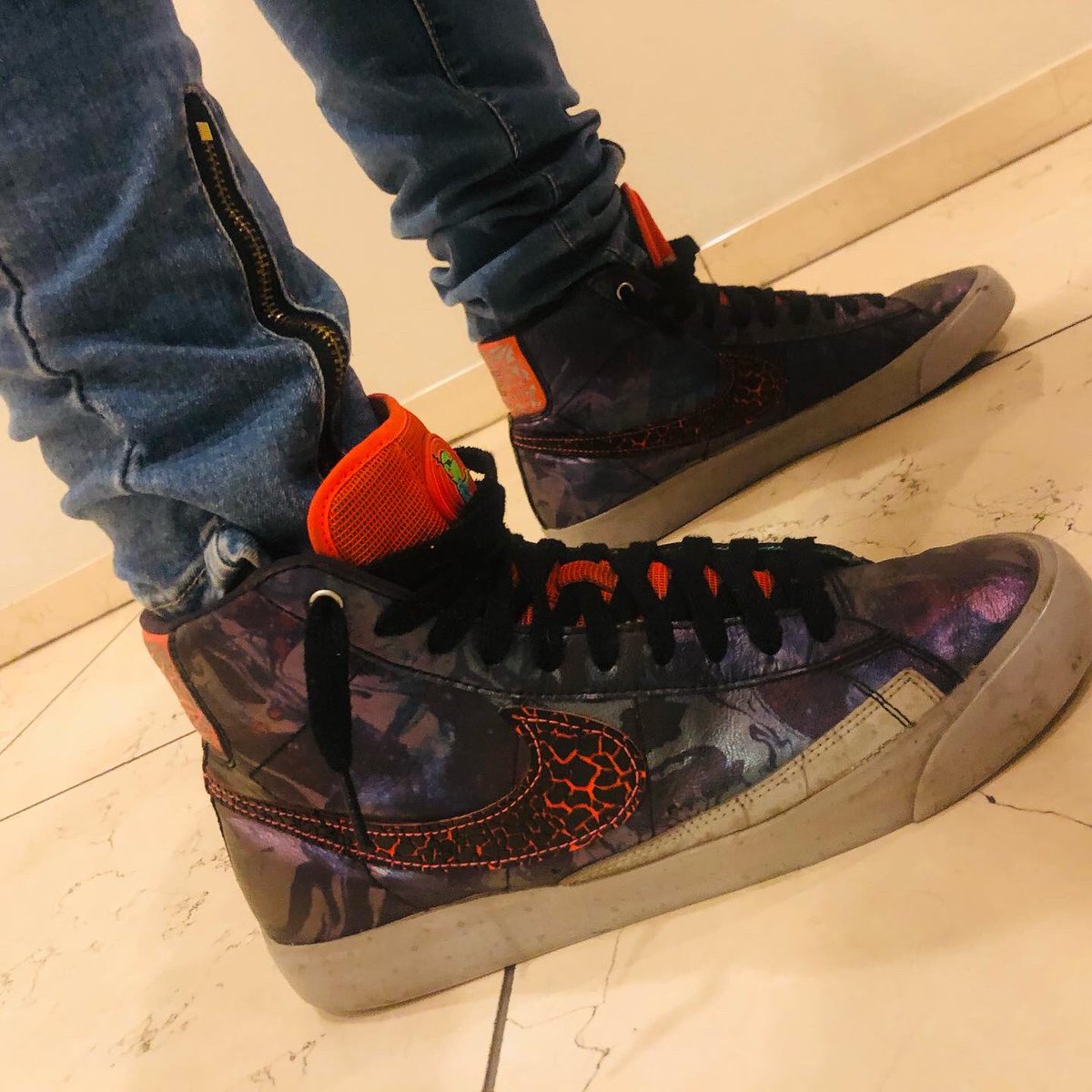 go_go_mcfly's tweet photo. BLAZER MID 2足目
NIKE BLAZER MID AREA72

3年くらいずっと海外サイトでも探してた😭
ついに見つけた😭

めちゃくちゃかっこいい、、、
しかもかなり安く手に入った🥰

めちゃくちゃ嬉しい😇💕

#Nike #blazermid  #area72 ##berkeley #ナイキ #エリア72 #バークレー #スニーカー #ファッション https://t.co/VXY59eCcmZ