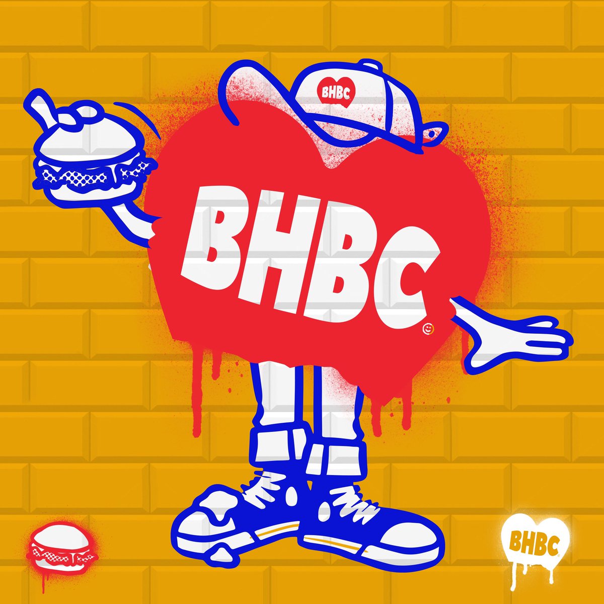 BROKeN ToKENS!

A bizarre plan to promote our joint and give away a thousand years of burgers.